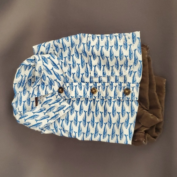 Carters 2 piece outfit size 12m - Picture 7 of 7